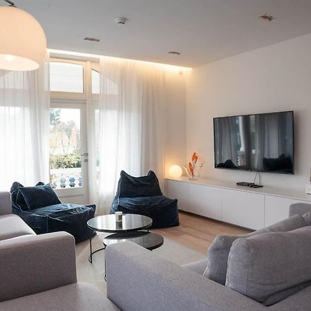 Cozy 3Bd House With Private Terrace And Parking Villa Knokke-Heist Luaran gambar