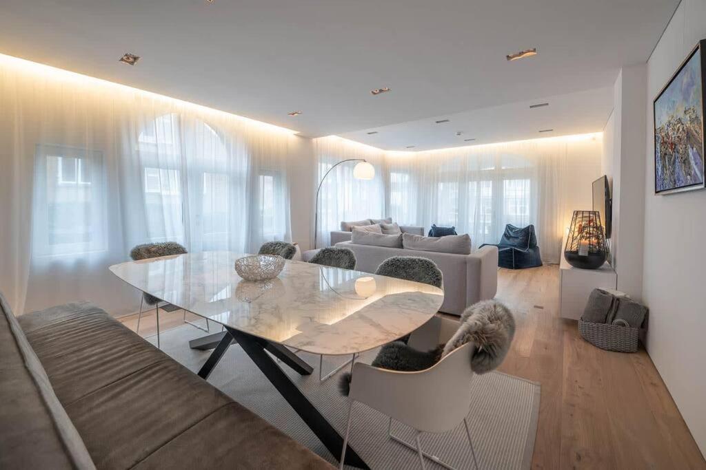 Cozy 3Bd House With Private Terrace And Parking Villa Knokke-Heist Luaran gambar