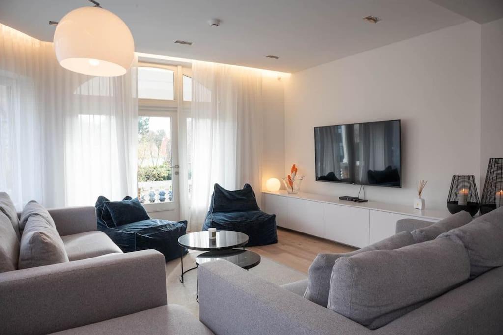 Cozy 3Bd House With Private Terrace And Parking Villa Knokke-Heist Luaran gambar